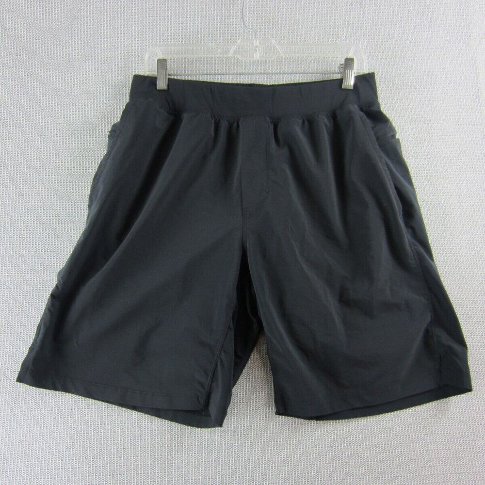Fabletics Short Mens 30 Small Black Lined Fundamental Sports Athletic Active S